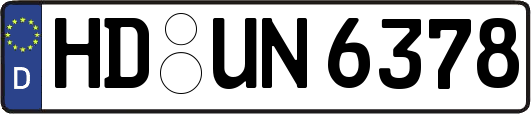 HD-UN6378
