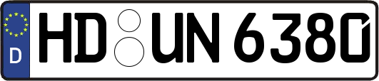 HD-UN6380