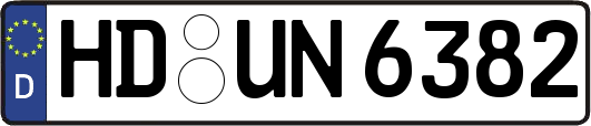 HD-UN6382