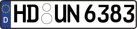 HD-UN6383