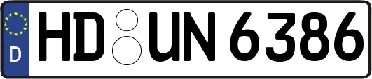 HD-UN6386