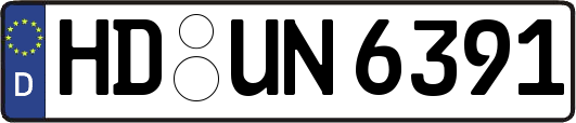 HD-UN6391