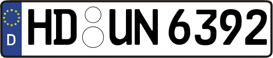 HD-UN6392