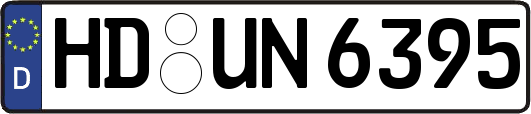 HD-UN6395