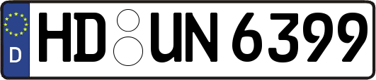 HD-UN6399