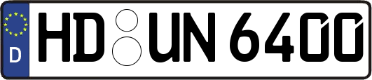 HD-UN6400