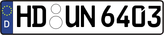 HD-UN6403