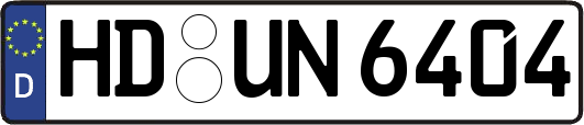 HD-UN6404