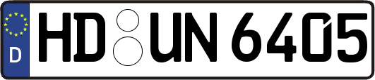 HD-UN6405