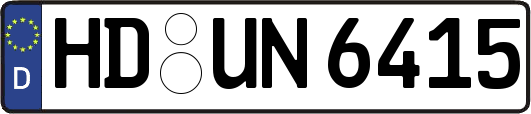 HD-UN6415