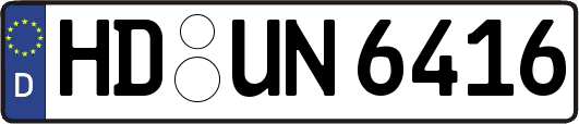 HD-UN6416