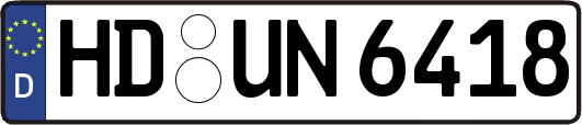 HD-UN6418