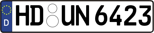 HD-UN6423