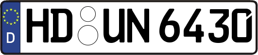 HD-UN6430