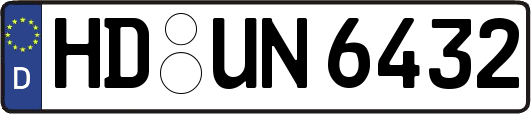 HD-UN6432