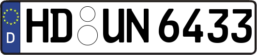 HD-UN6433