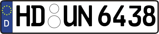 HD-UN6438