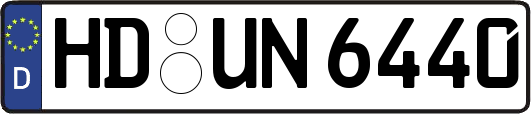 HD-UN6440