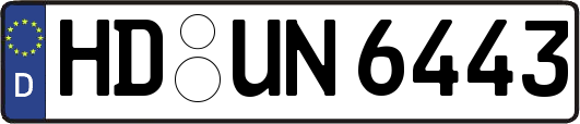 HD-UN6443