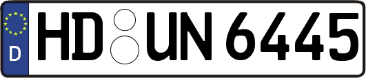 HD-UN6445