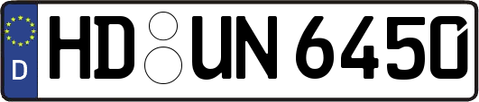 HD-UN6450