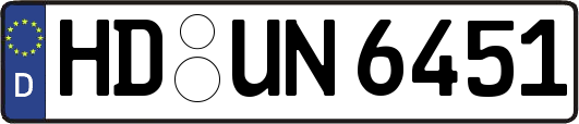 HD-UN6451