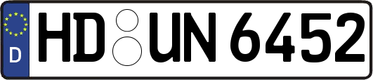 HD-UN6452