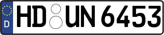 HD-UN6453