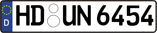 HD-UN6454