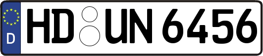 HD-UN6456