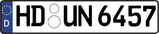 HD-UN6457