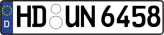 HD-UN6458
