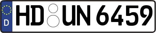 HD-UN6459