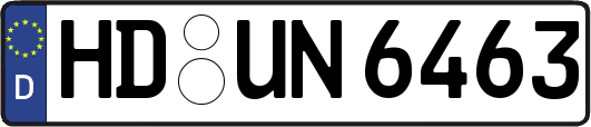 HD-UN6463