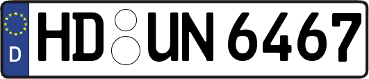 HD-UN6467
