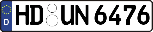 HD-UN6476