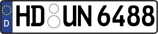 HD-UN6488