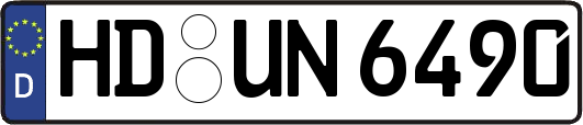 HD-UN6490