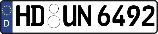 HD-UN6492
