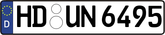 HD-UN6495