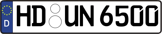 HD-UN6500