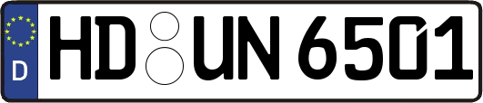 HD-UN6501