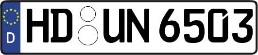 HD-UN6503