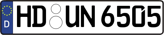 HD-UN6505