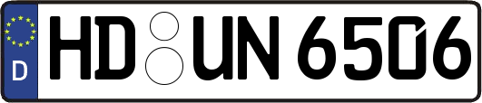 HD-UN6506