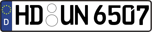 HD-UN6507