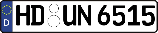 HD-UN6515