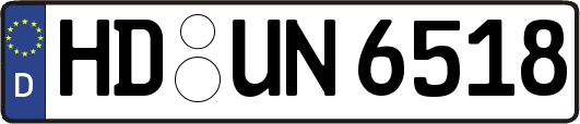 HD-UN6518