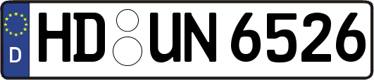 HD-UN6526