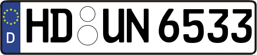 HD-UN6533